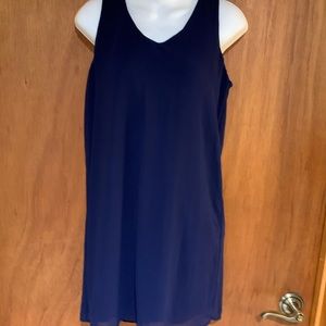 sheer tank dress/slip dress